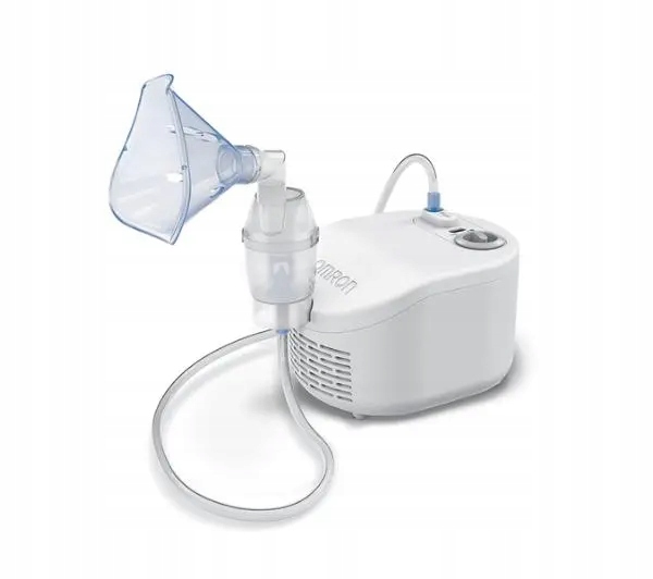 Nebulizator Inhalator dla dzieci i dorosłych Omron C101 Essential 12 ml