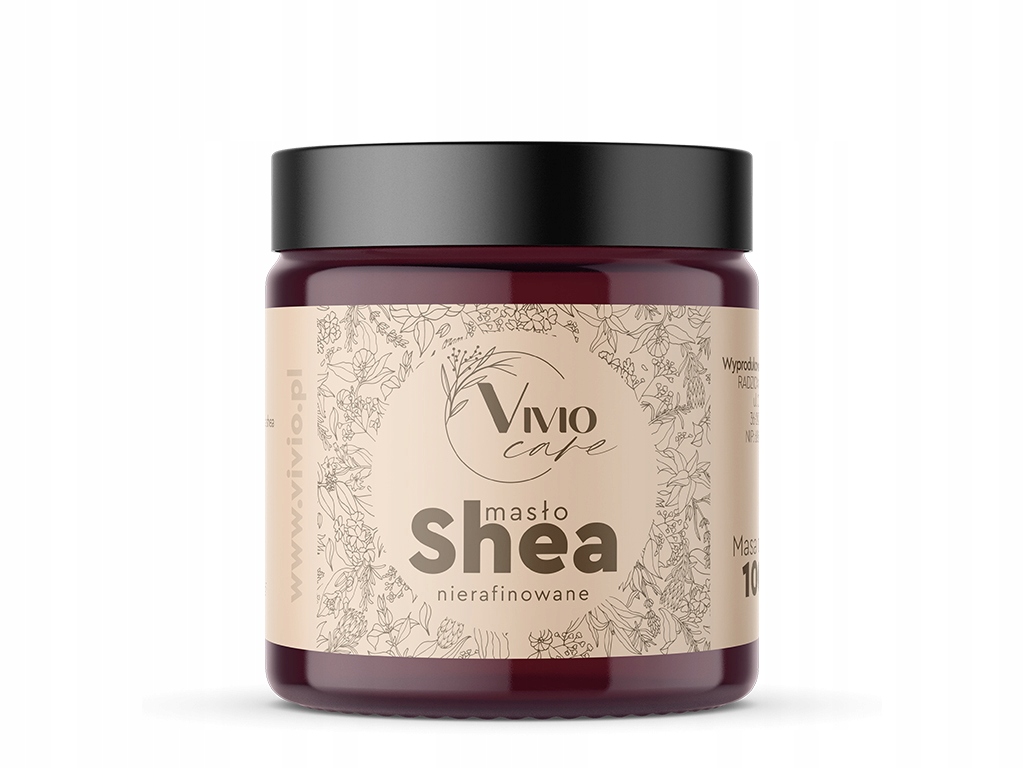

Masło Shea Nierafinowane 100G