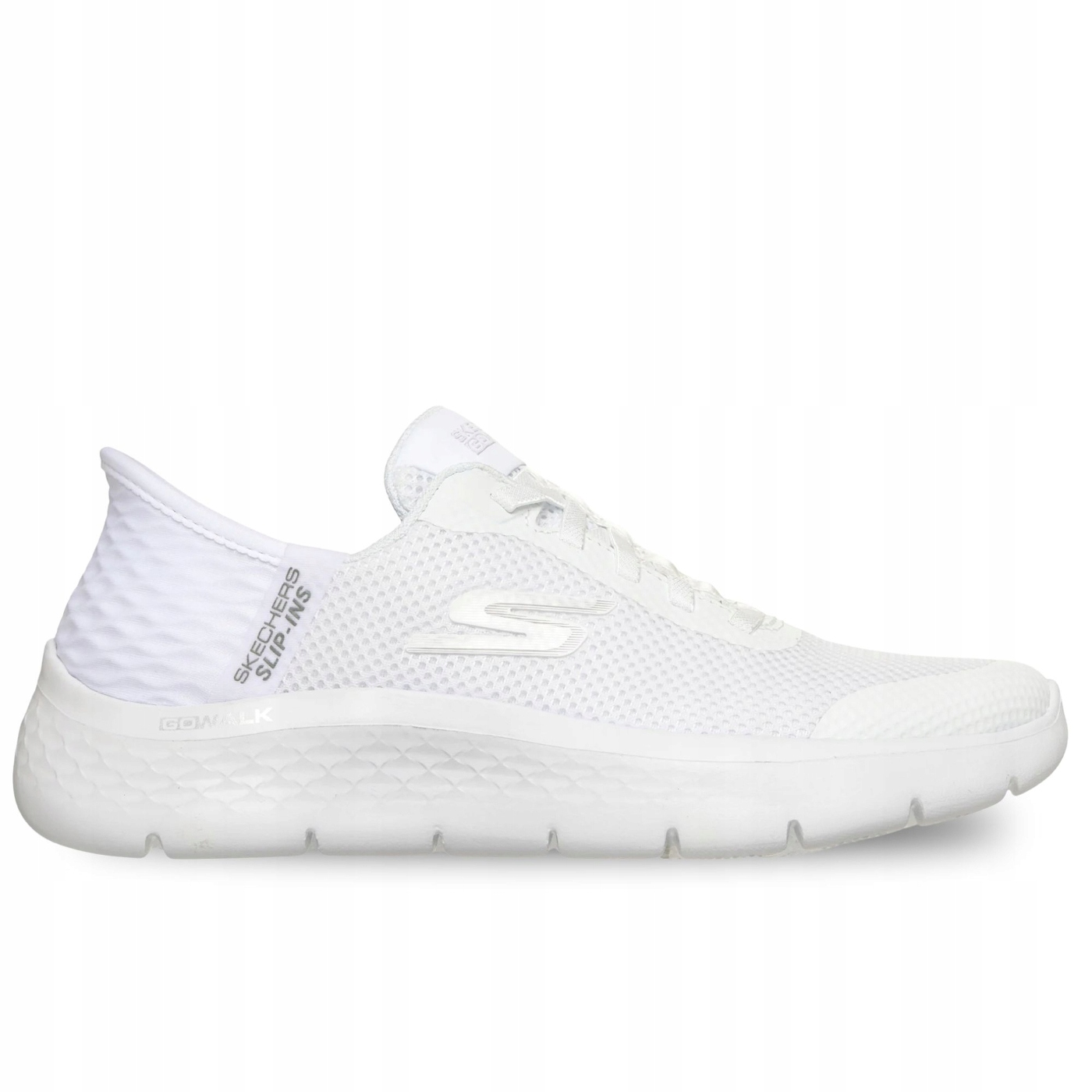 Sketchers Slip-ins Boty Go Walk Flex Bílé Se Síťkou 37 U2A
