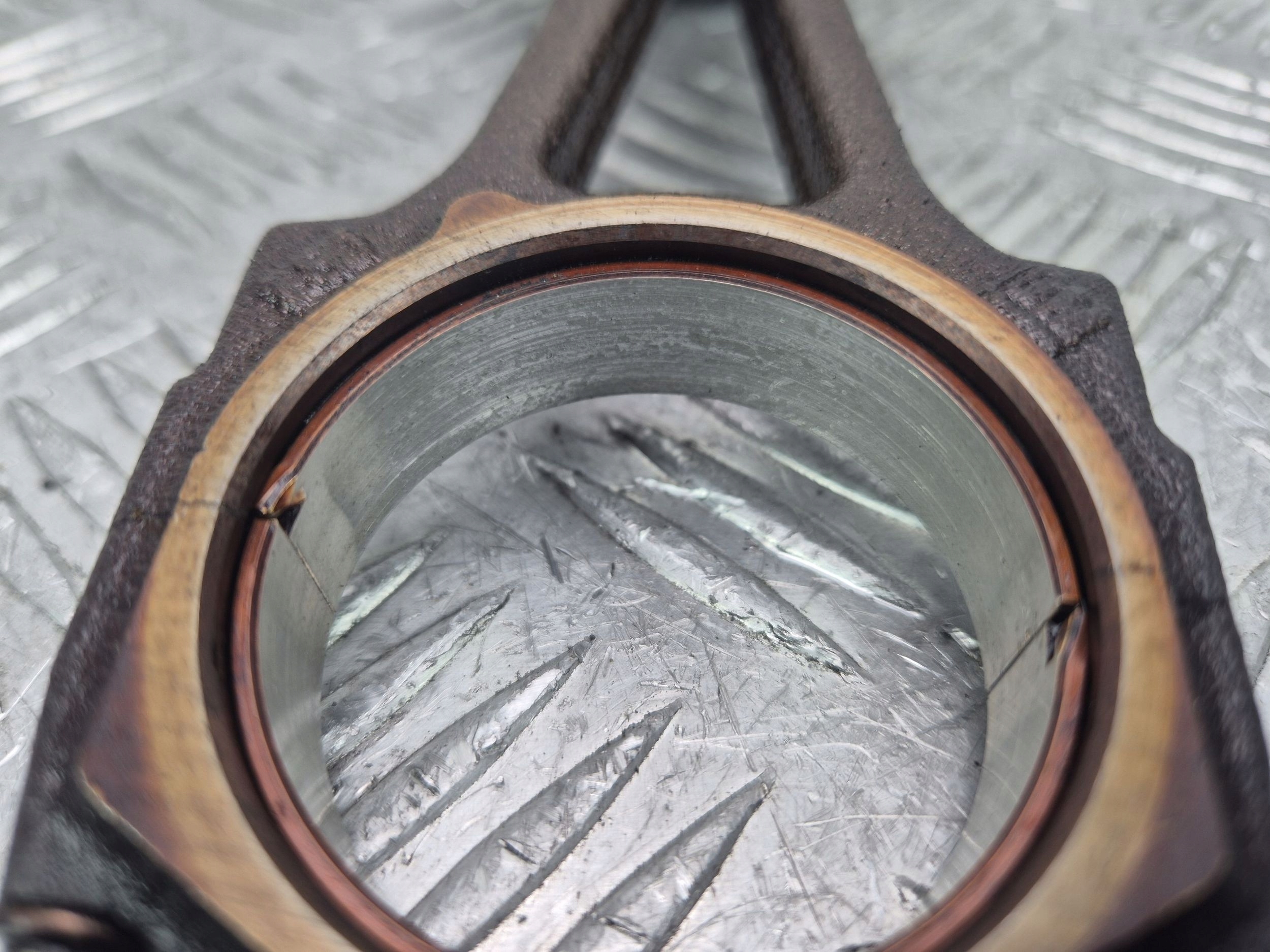 piston with connecting rod Opel Corsa D 1.2 73L32A2 Z12XER