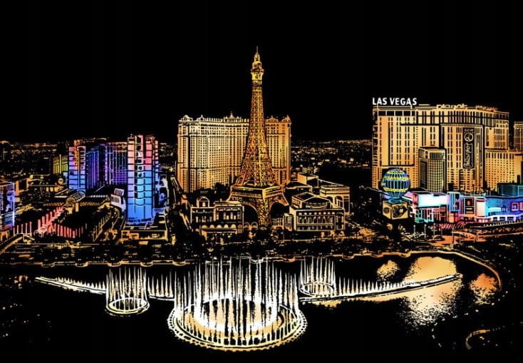 

Magiczna Zdrapka Las Vegas A3