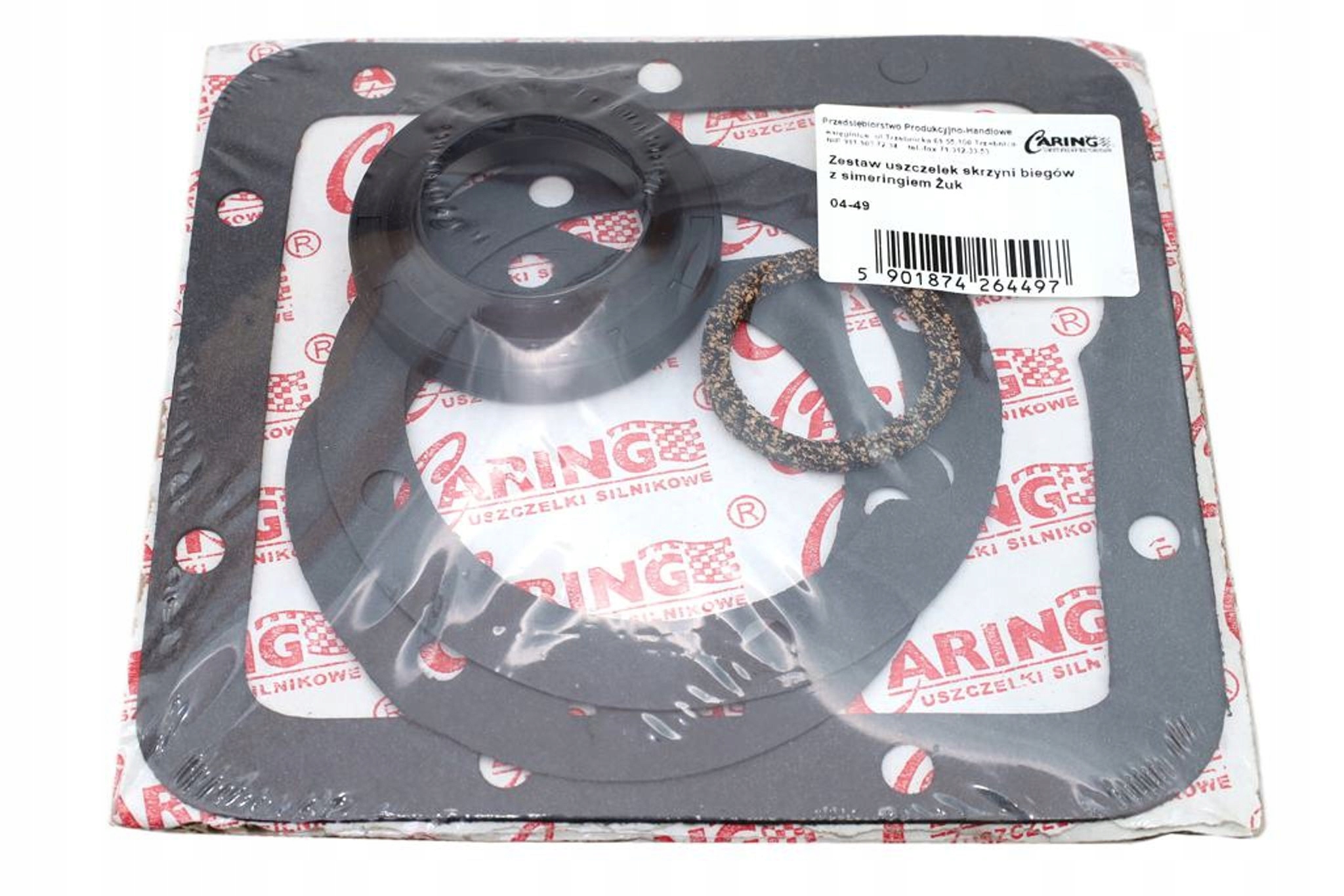 ZESTAW USZCZ.SKRZYNI ZUK+SIMMERING Producent części Caring