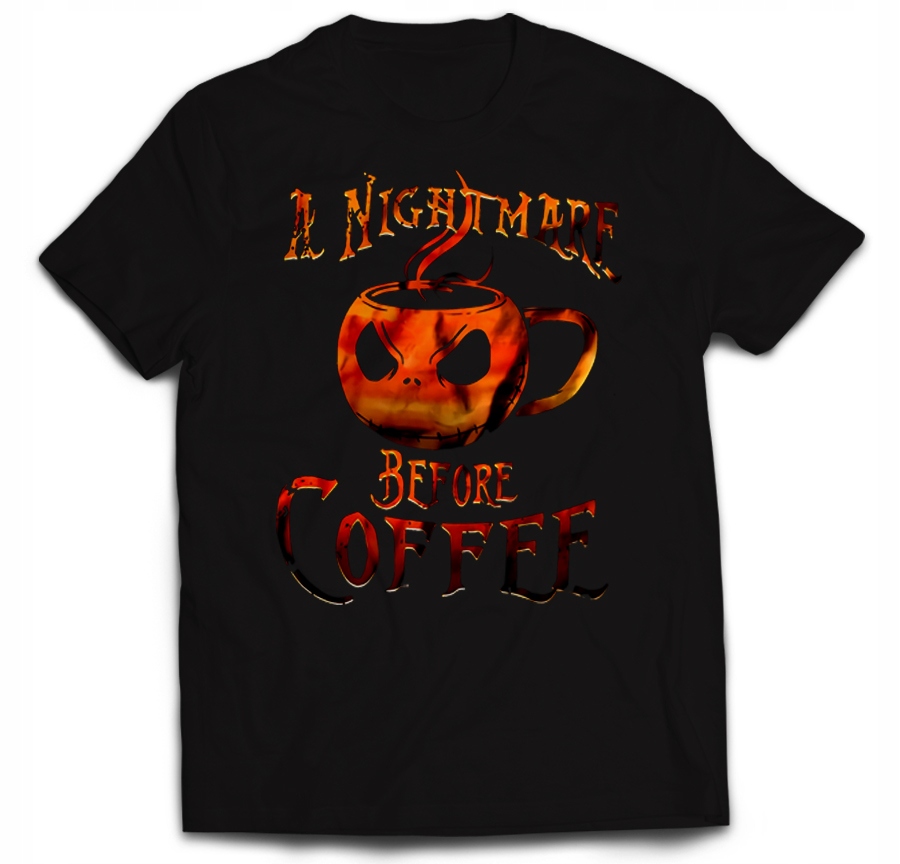 

Horror Halloween Friends Nightmare Coffee 4XL