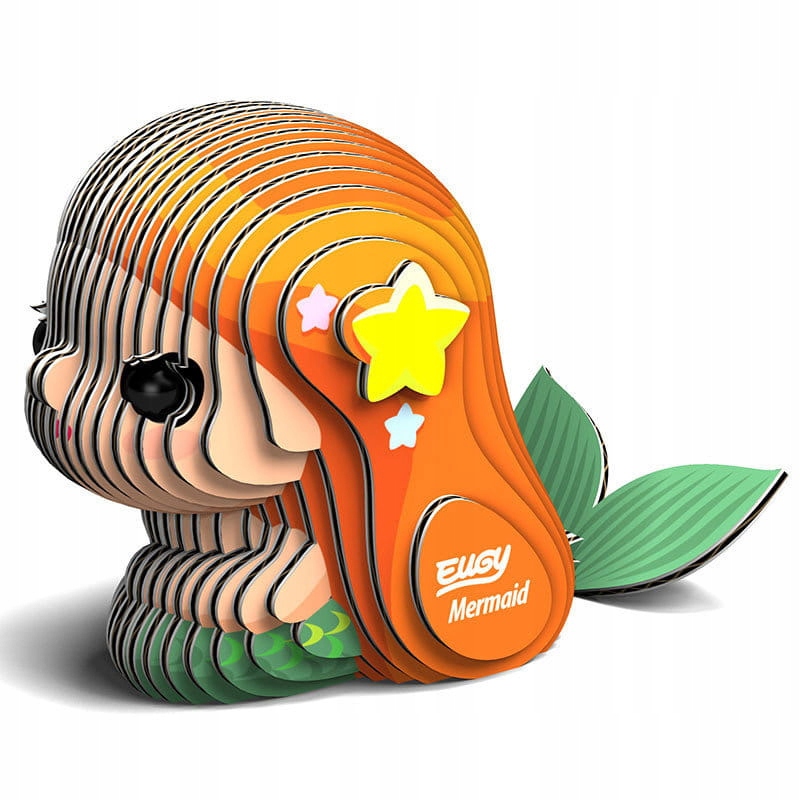 

Syrenka Eko Układanka Puzzle 3D Eugy
