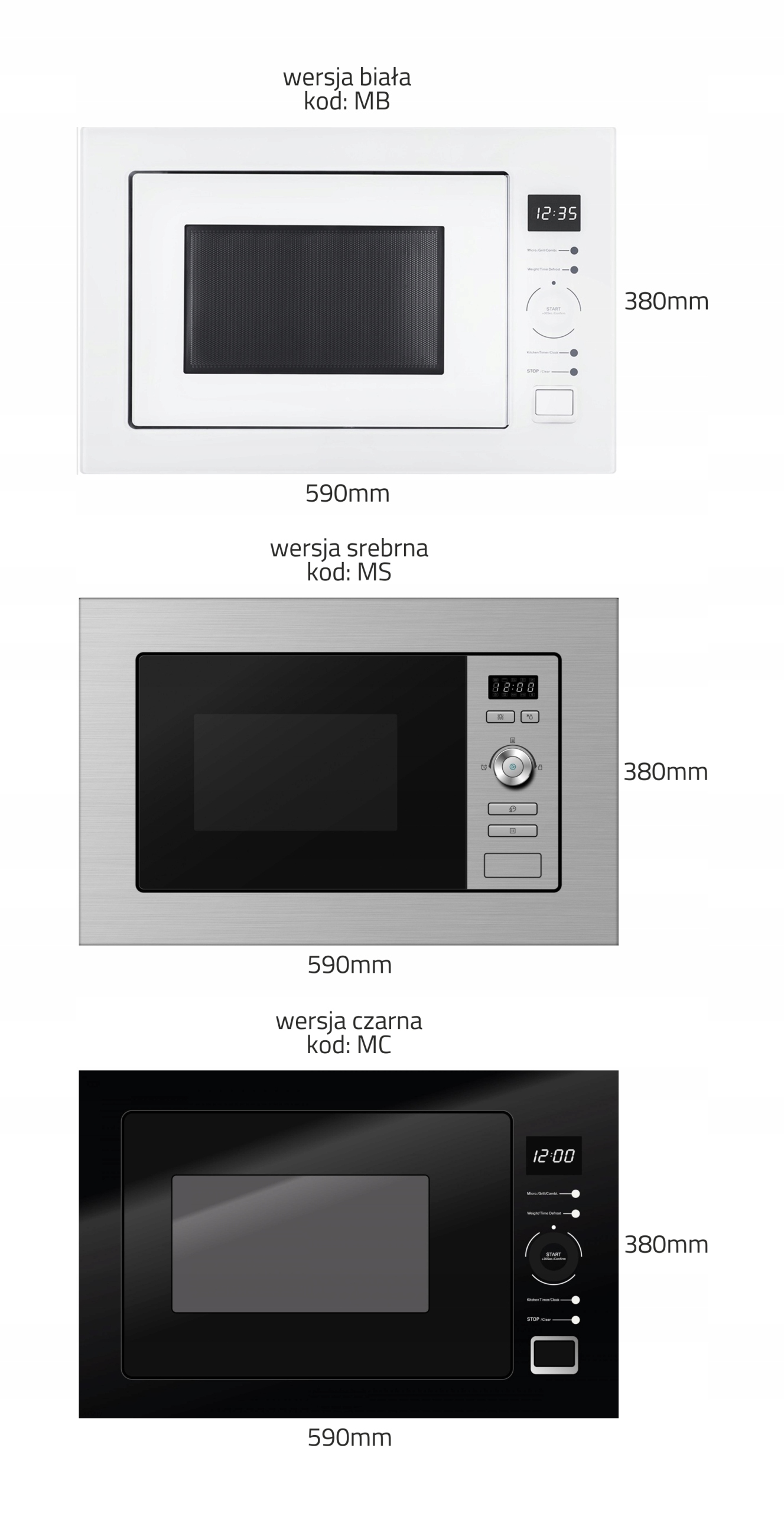 UWAGA WADY!!! II KATEGORIA ATRAPA AGD KUCHENKA MIKROFALOWA II KATEGORIA