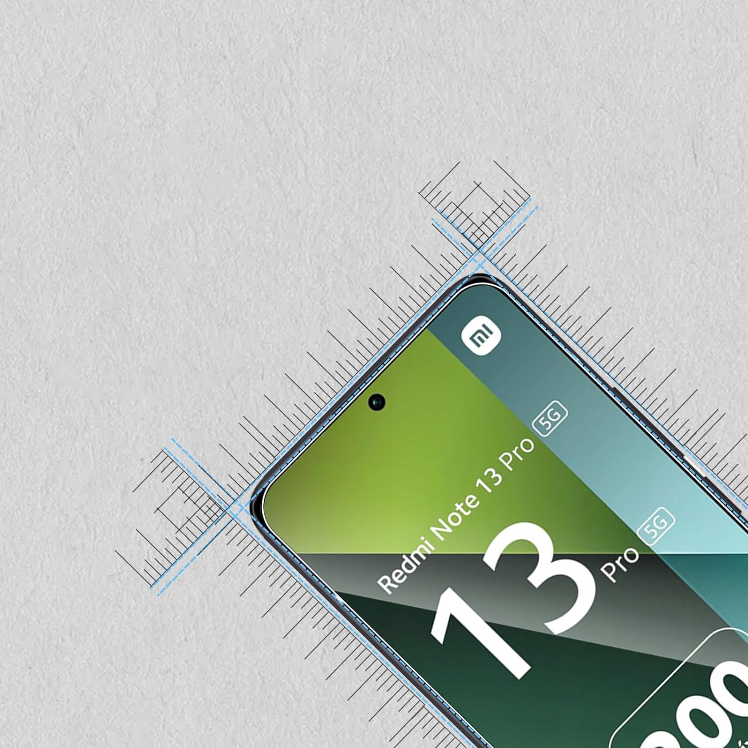 3x Szkło hartowane do Xiaomi Redmi Note 13 Pro / Note 13 5G/ Note 13 Pro 5G Producent TeleProtector