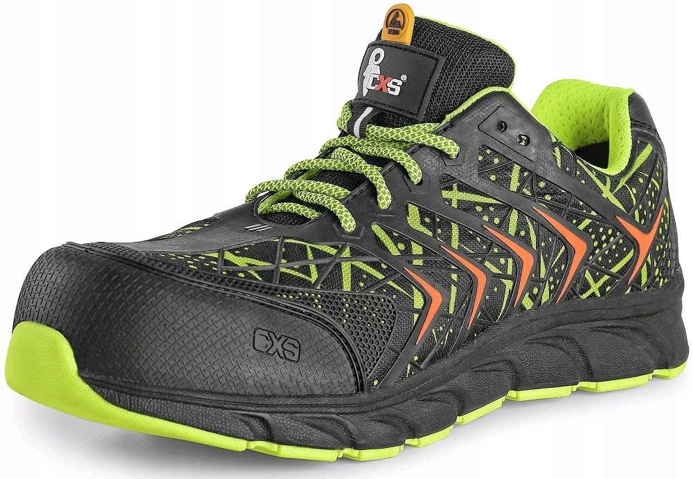 

Półbuty Buty Robocze Ochronne Cxs Benson S1P r. 45