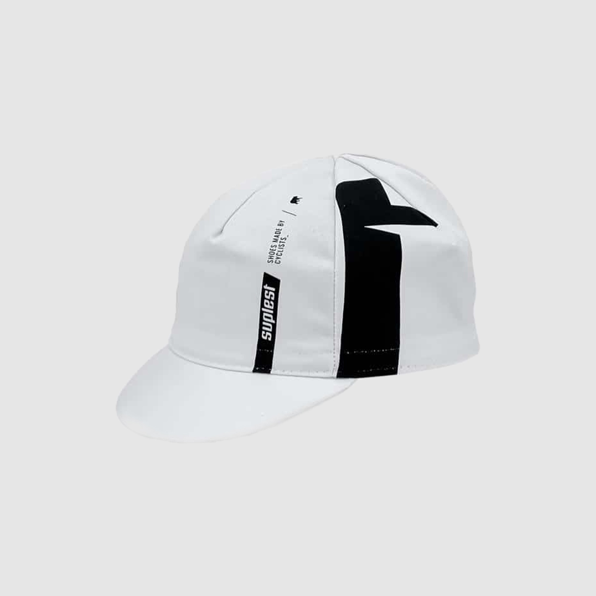 Czapka Suplest Racing Cap White Black Logo Warszawa