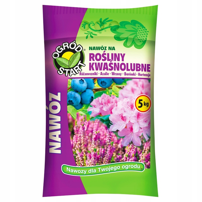 

Ampol Nawóz Do Borówek Rododendronów 5 Kg