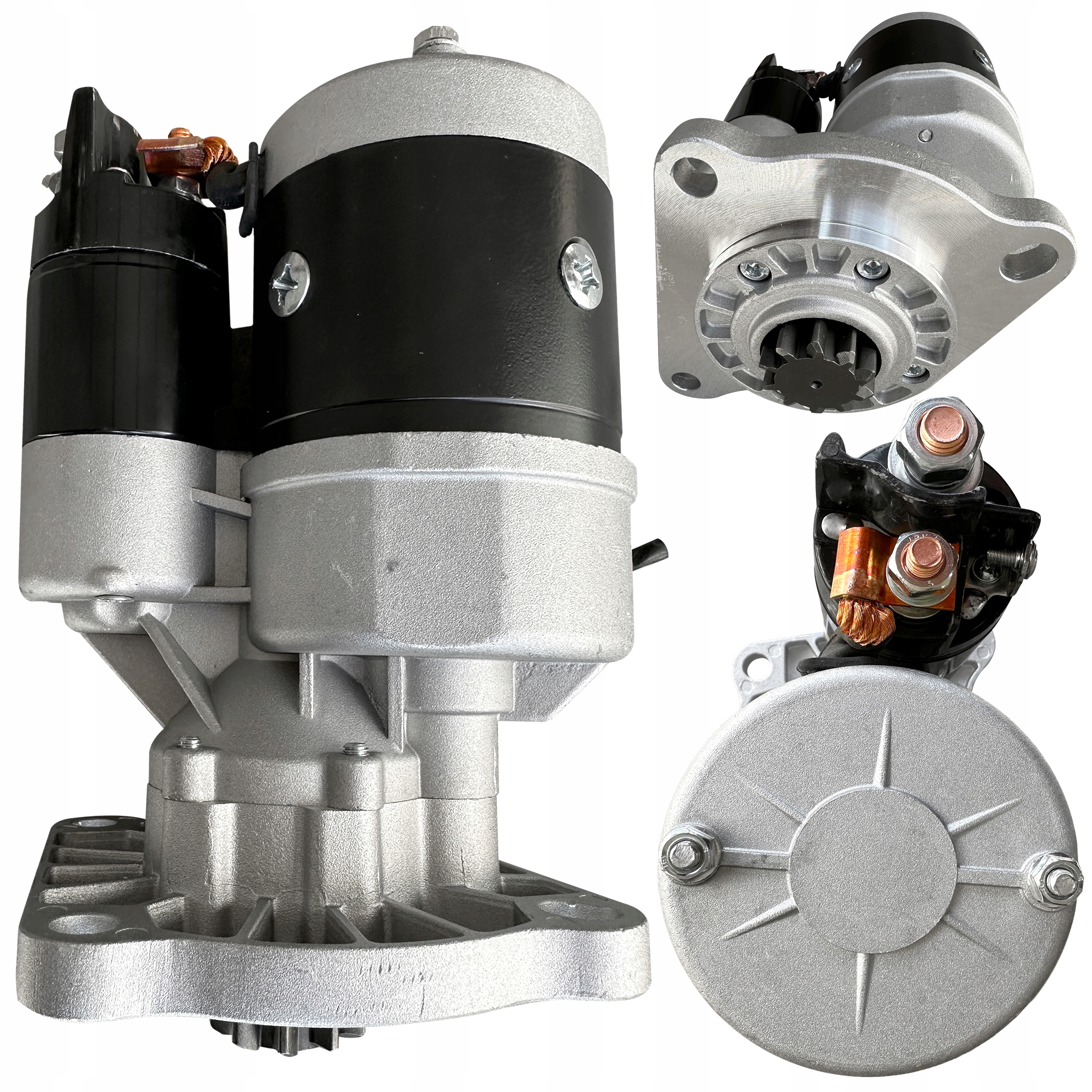 Ursus C360 3P 3512 MF3 Mf 255 Startér S Reduktorem 2,7 Kw Rychlootáčkový