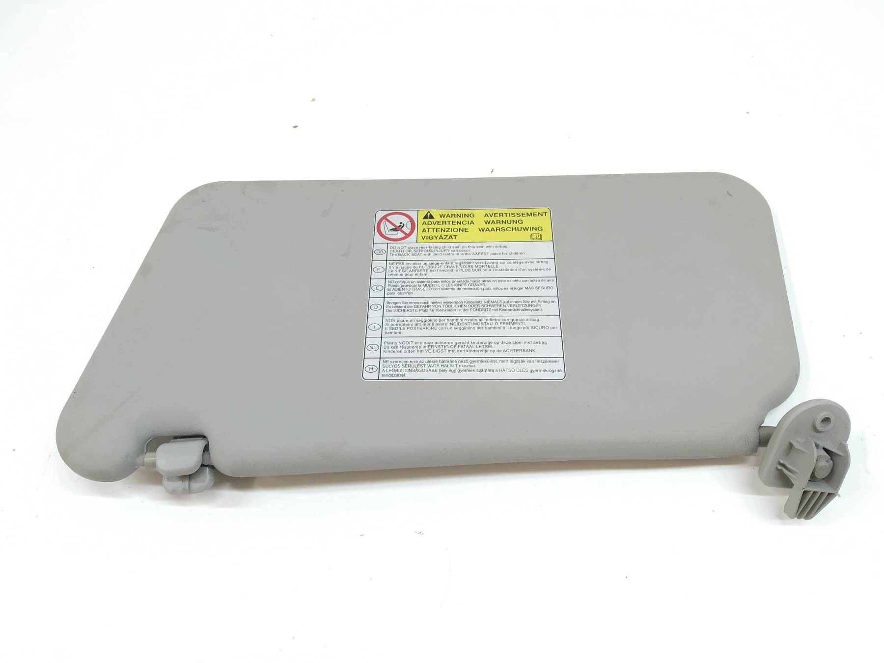 sonnenblende PRZECIWSLONECZNE rechts des beifahrers blende abdeckung MK6 Suzuki Swift IV 2004-2010