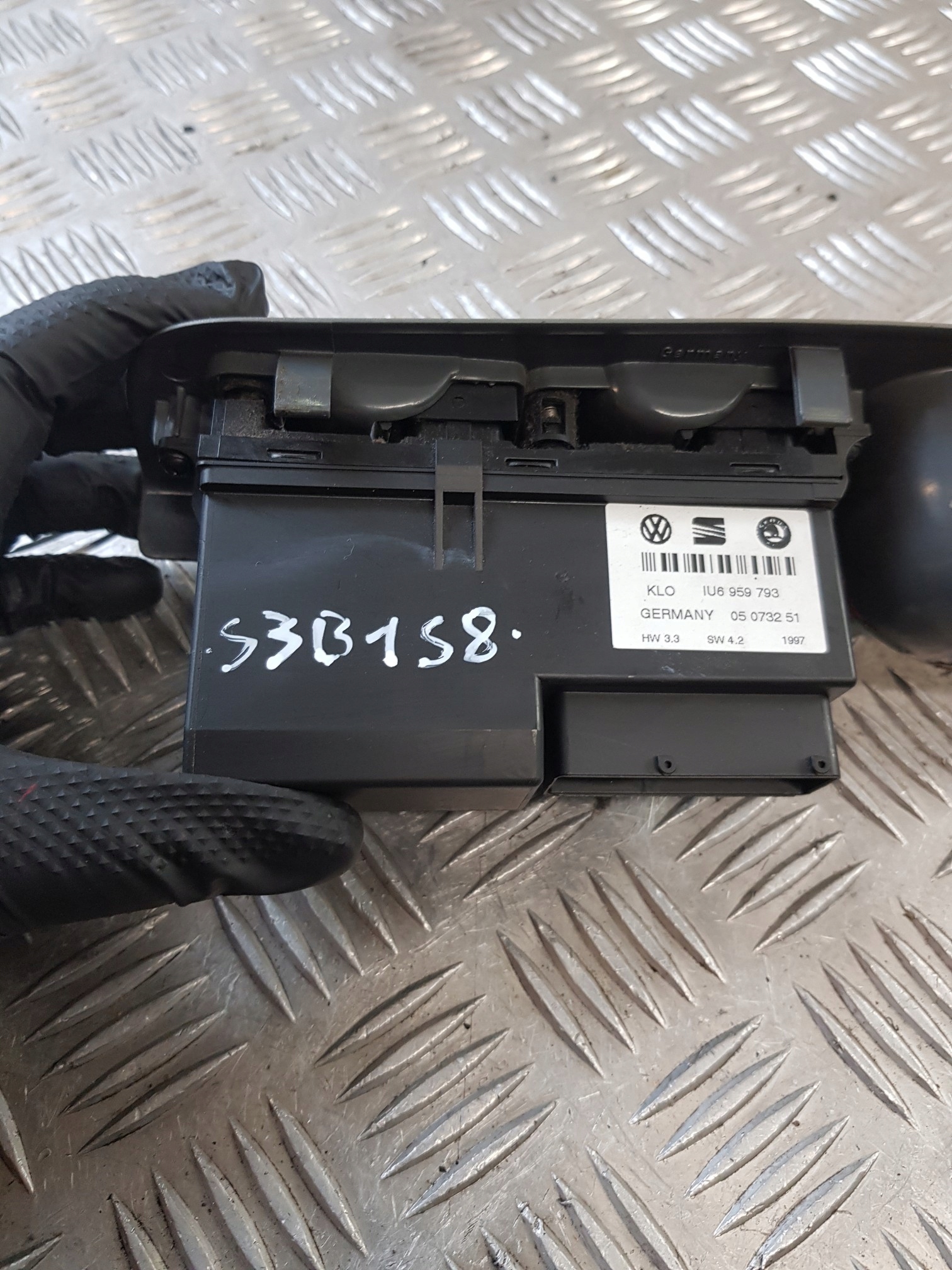 PANEL window control switch SKODA OCTAVIA and 97R