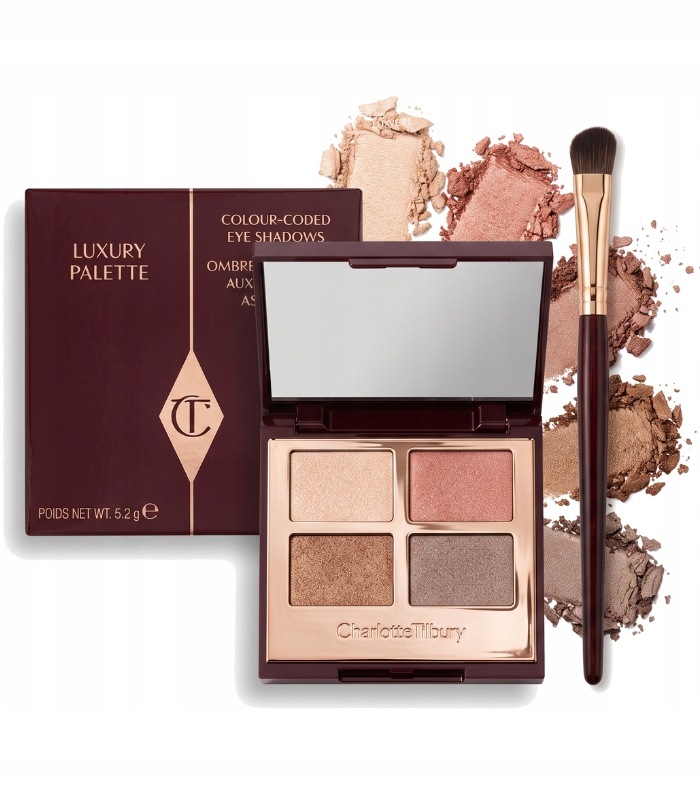 Luxury Palette The Bella Sofia Paleta Cieni