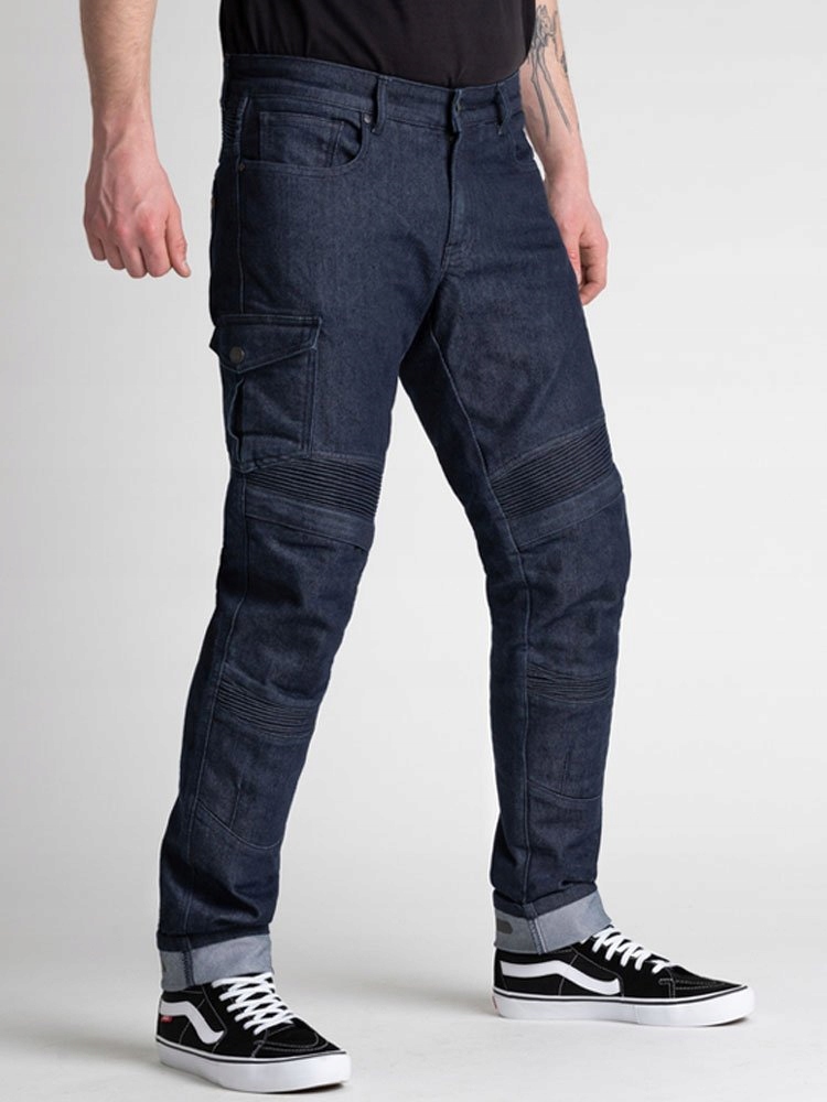 Spodnie jeansowe Broger Ohio raw navy 31/34