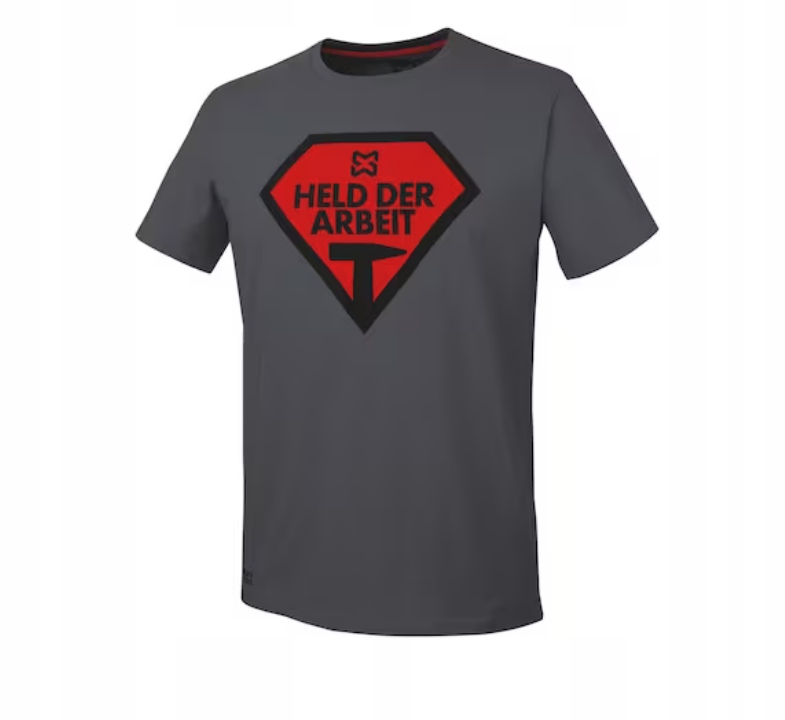 KOSZULKA T-SHIRT WURTH MODYF HERREN HELD ANTRACYT 4XL