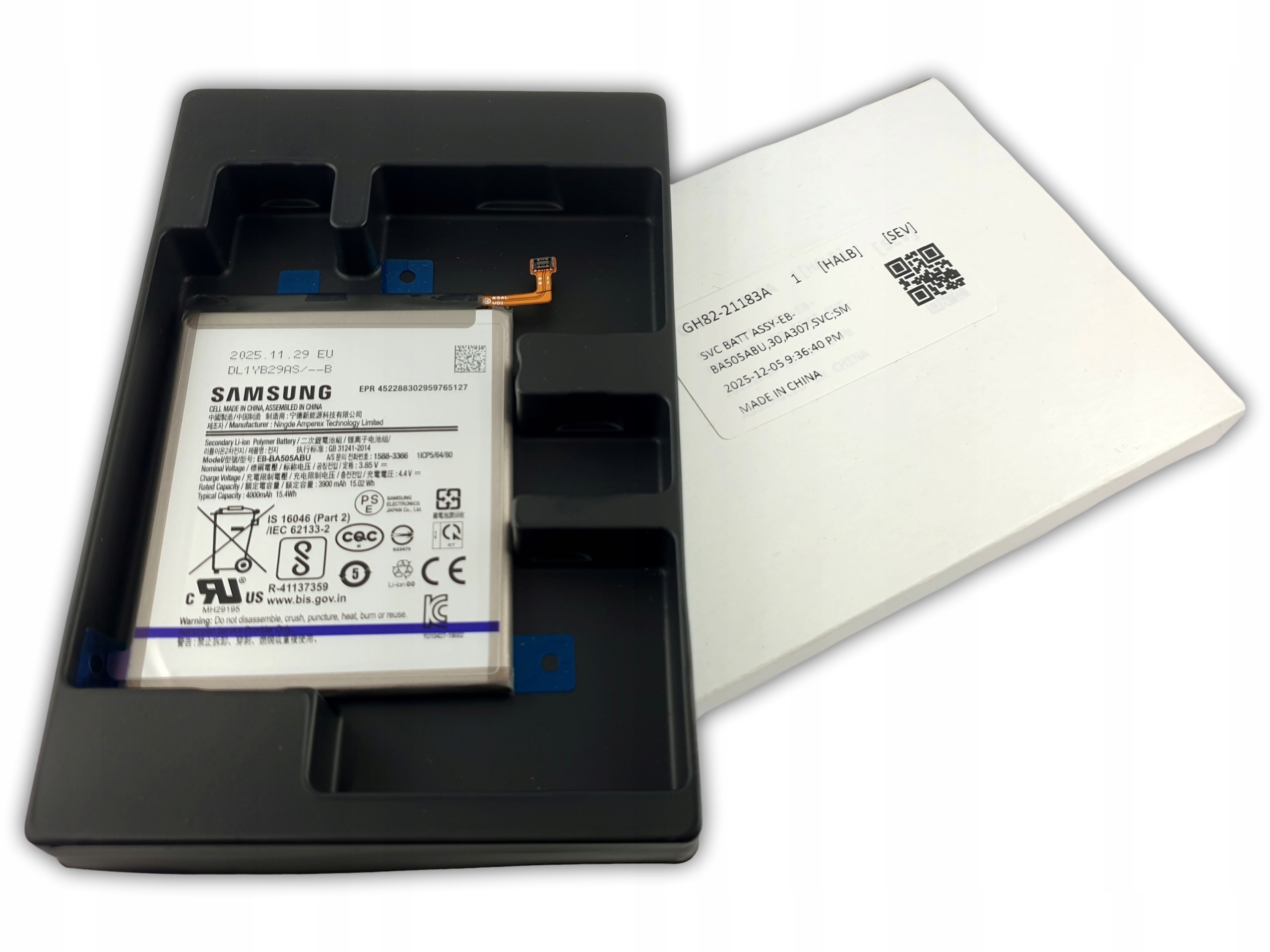 Samsung Galaxy A50 SM-A505FN/DS Oryginalna Bateria Akumulator EB-BA505ABU