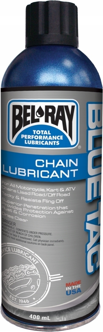 

Bel-Ray Blue Tac Chain Lube 400ml smar do łańcucha