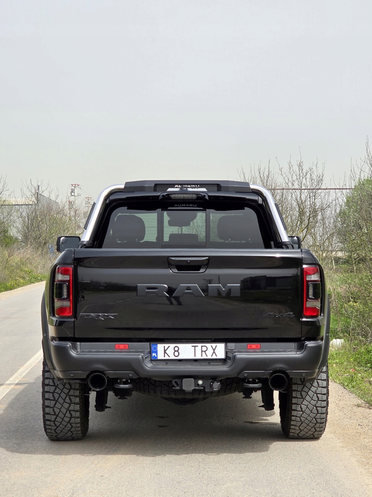 nissan NAVARA трубы хром