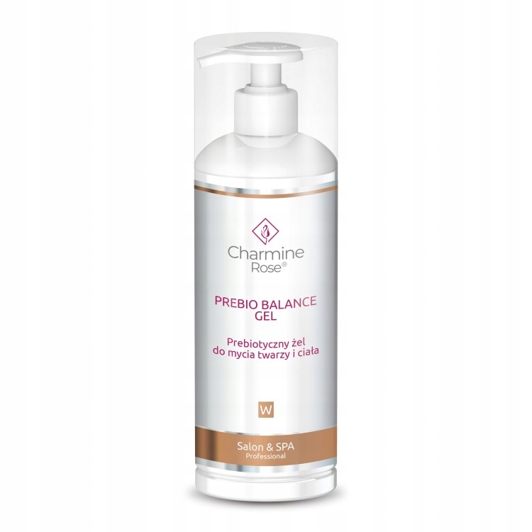 Charmine Rose Prebio Balance Gel gel na mytí obličeje a těla 500 ml