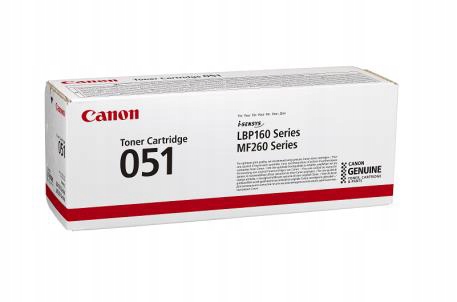 Canon Crg 051 toner, čierny 2168C002