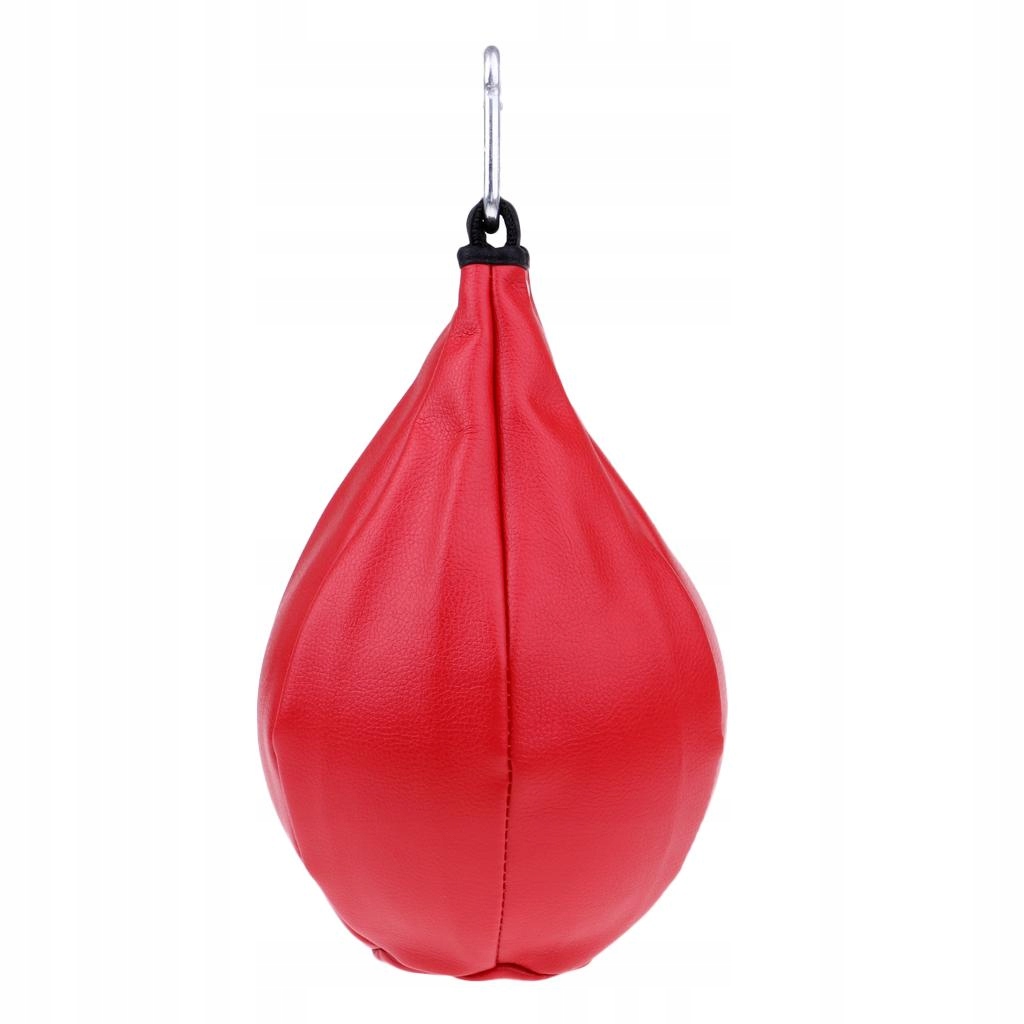 Speed Ball Boxing Punching Bag Training MMA Red Marka bez marki