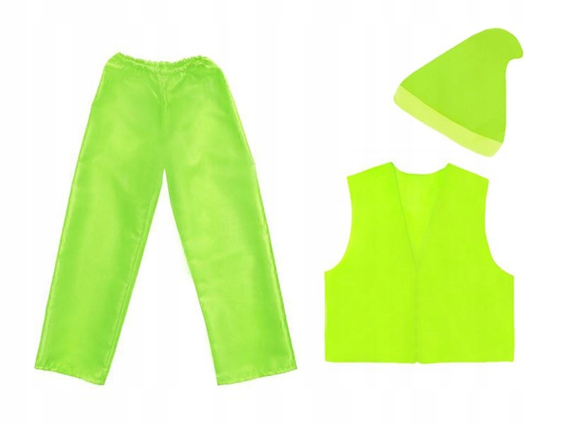 STRÓJ KRASNAL KOMPLET ELF SKRZET ZIELONY [M]