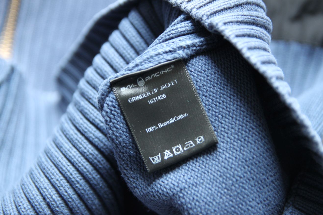 SAIL RACING_GRINDER ZIP JACKET_SWETER ŻEGLARSKI_XL Kolor dominujący odcienie niebieskiego