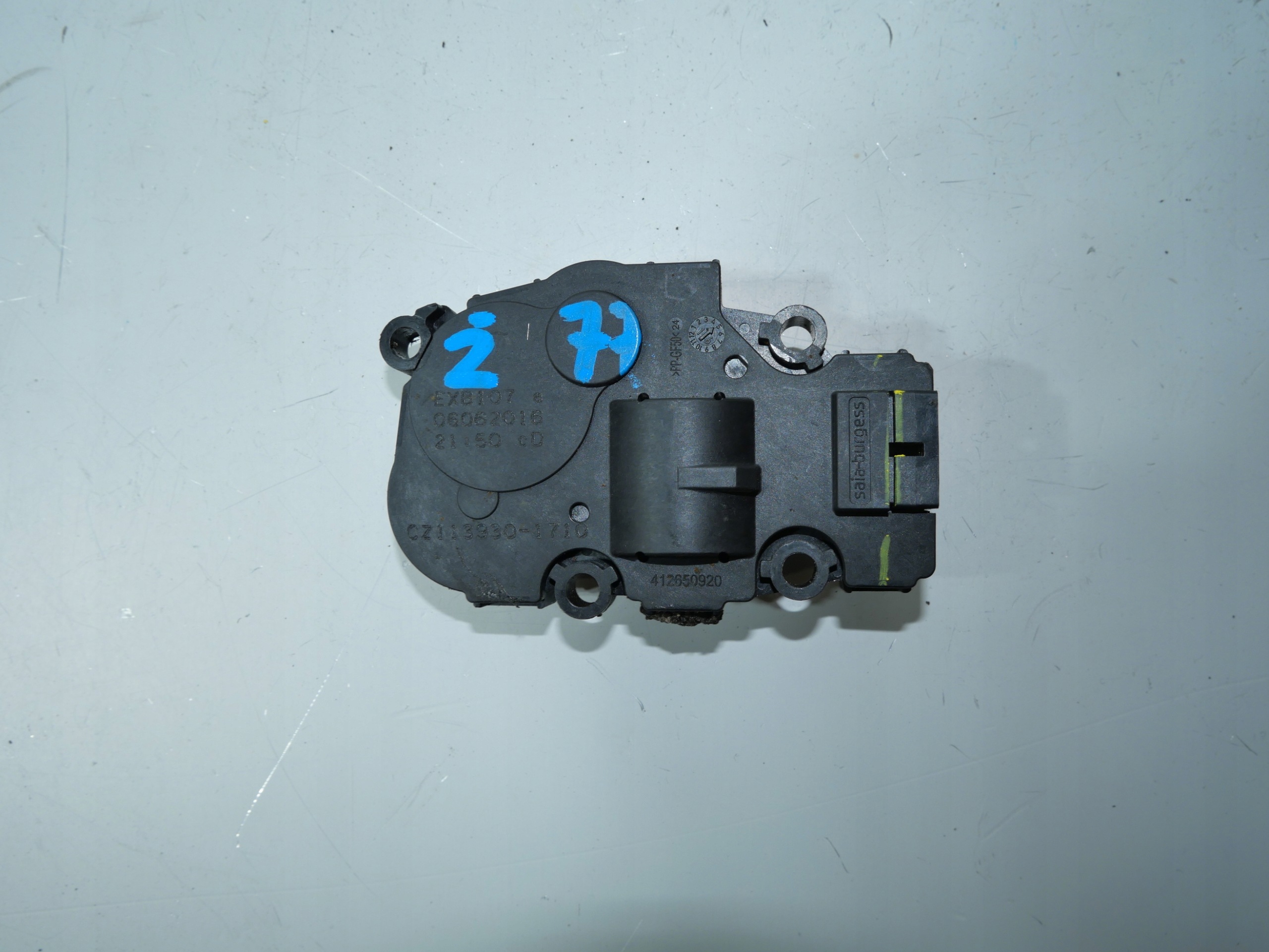 Micro moteur Bloc de chauffage complet MERCEDES CZ113930-1710