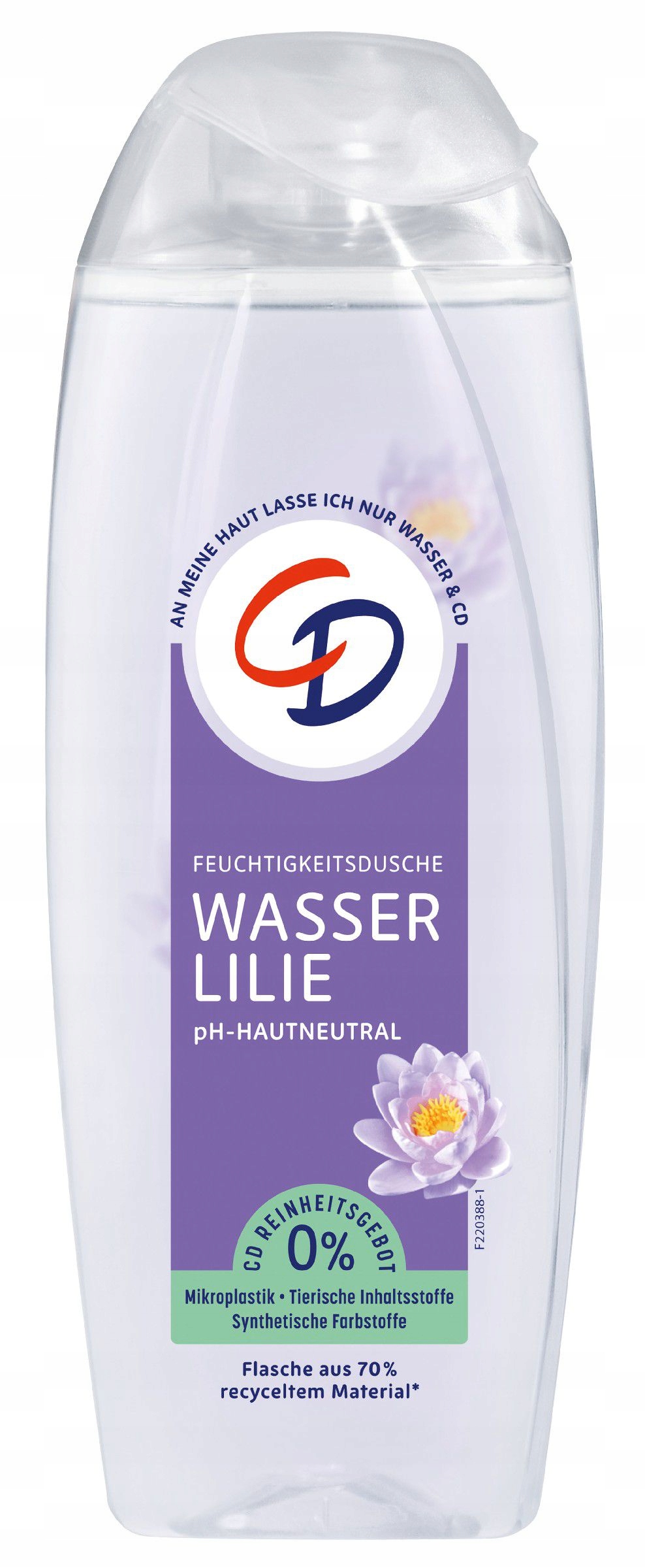 CD Hydratační Sprchový Gel Leknín 250 ML