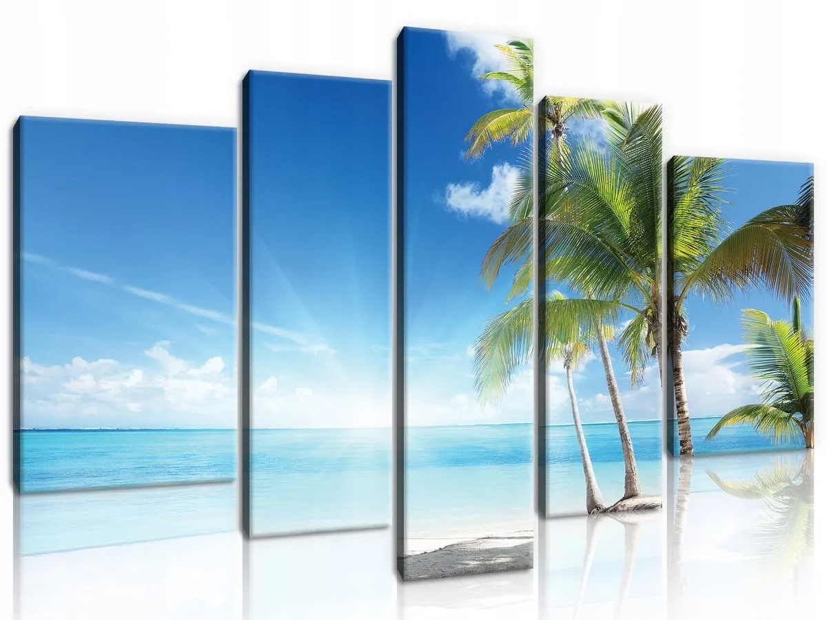 Obraz Na Plátne Canvas 170x100 Tropiky Pláž