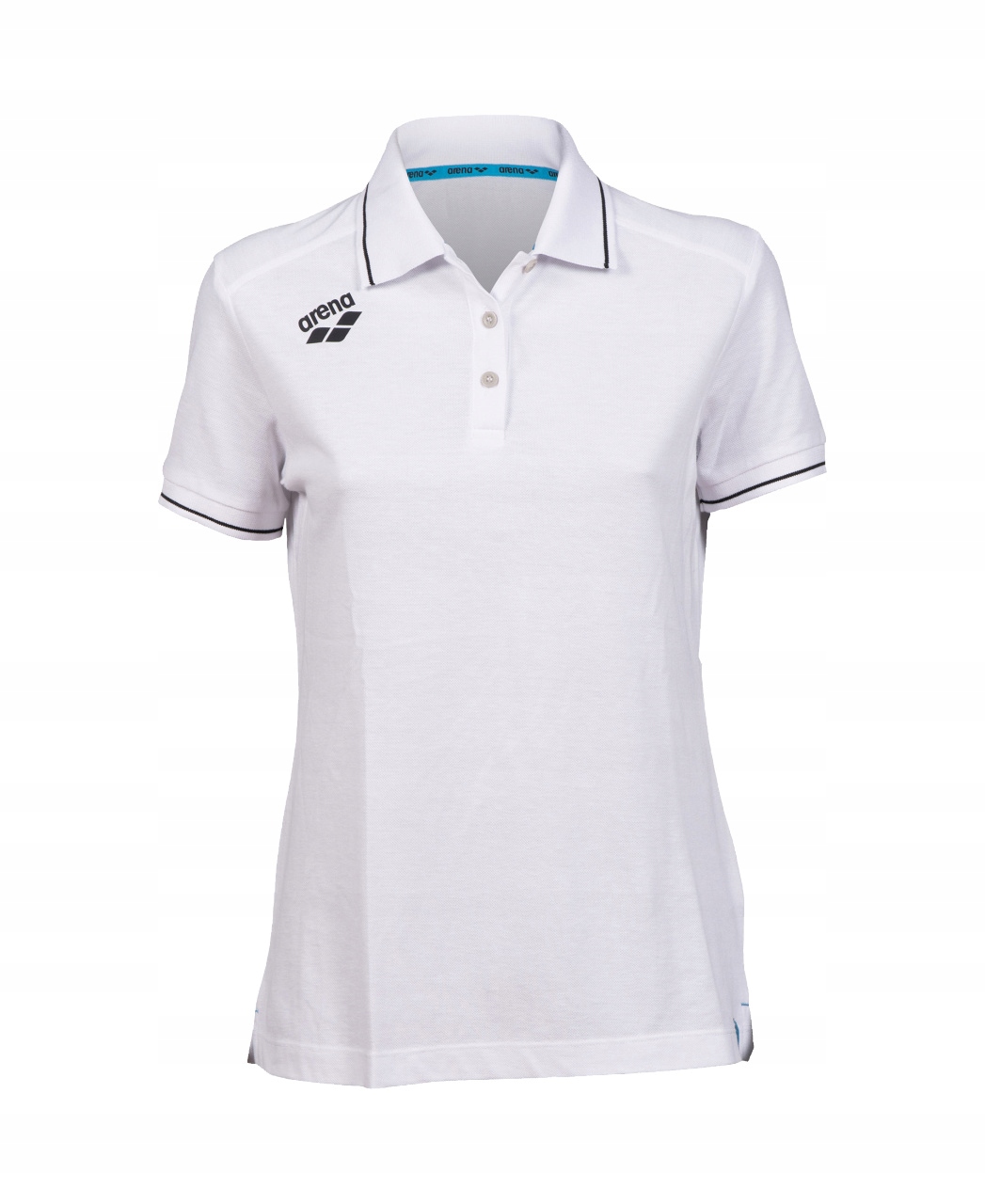 Tričko Arena Women'S Team Poloshirt Solid Cotton White Xs