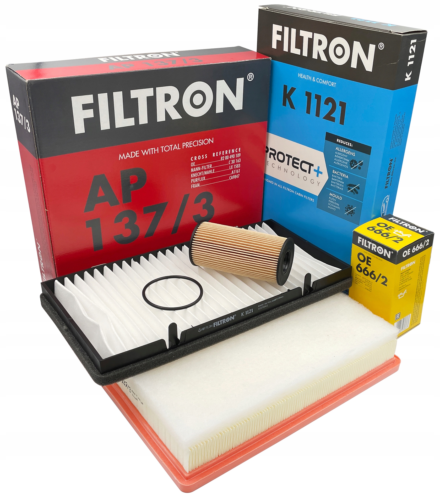 

Opel Vivaro A 2.0 2.5 Cdti Zestaw Filtrów Filtron