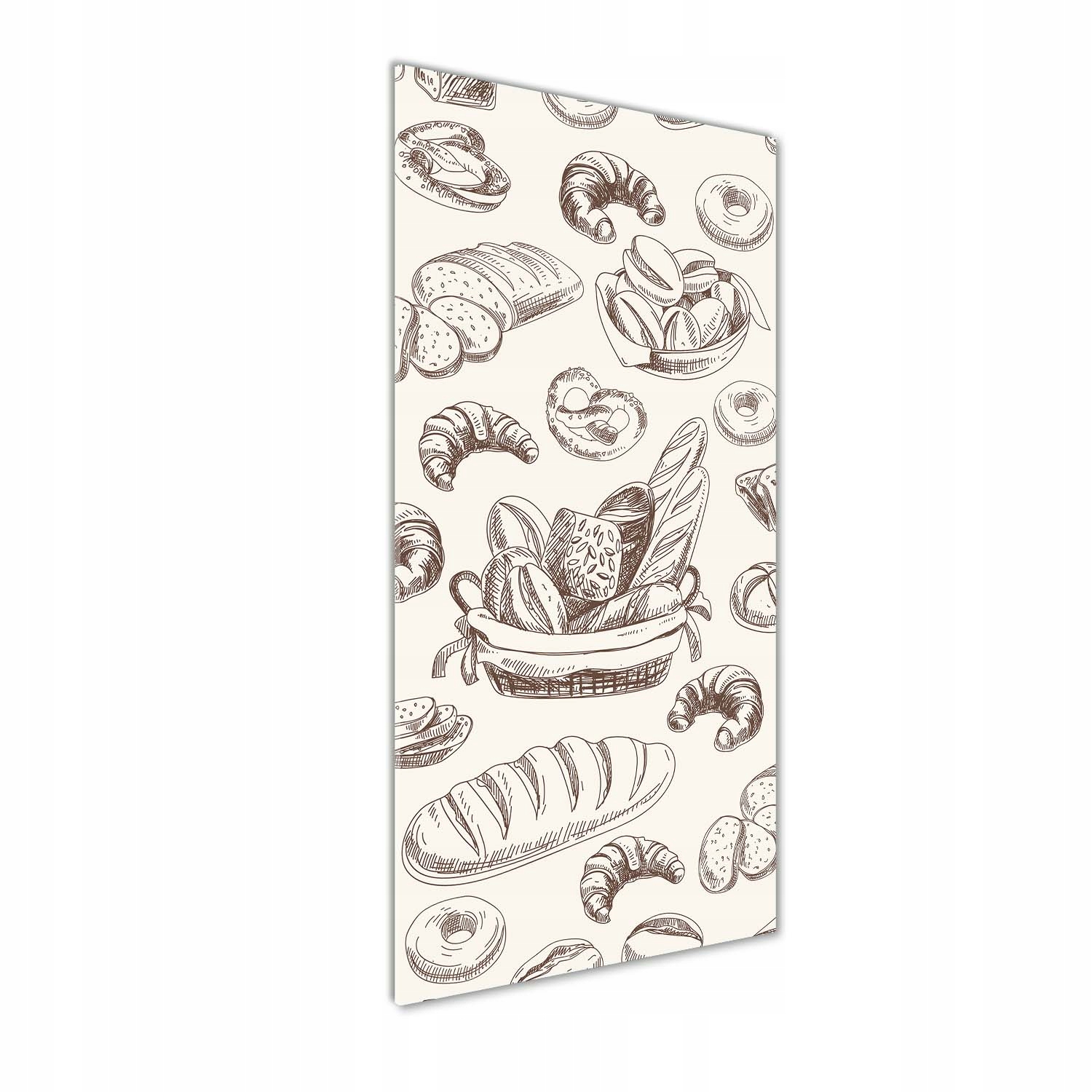 

Foto obraz akrylowy na ścianę Pieczywo 50x125 cm