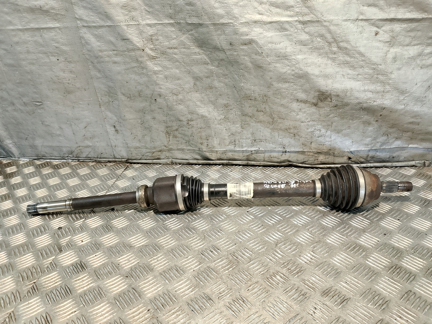 semi-axis right long PEUGEOT 301 1.6 HDI