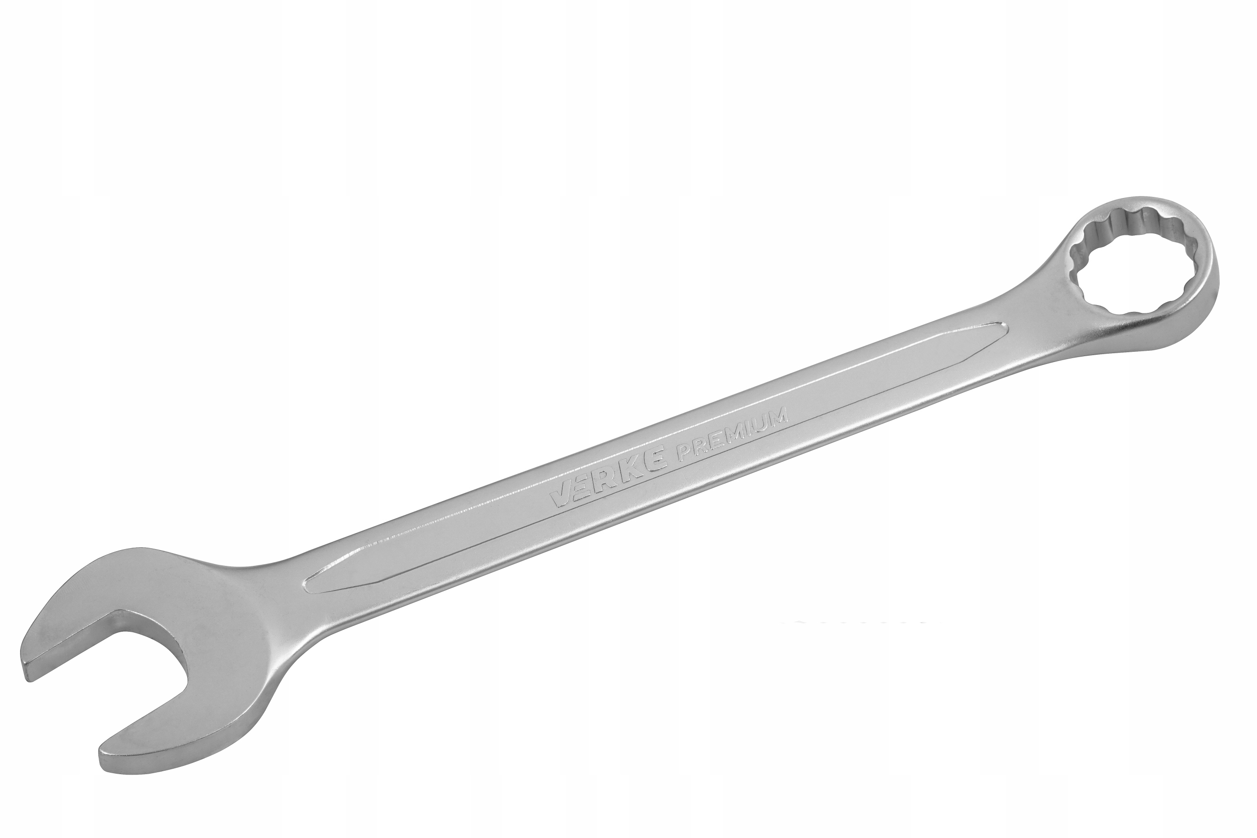 Klucz Płaski Płasko Oczkowy 10mm Stal Crv Verke Mocny Solidny Premium!!-Zdjęcie-0