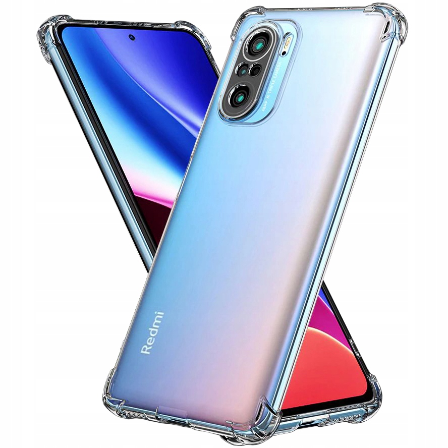 

Wzmacniane Etui Silikon do Redmi Note 10 4G 10S