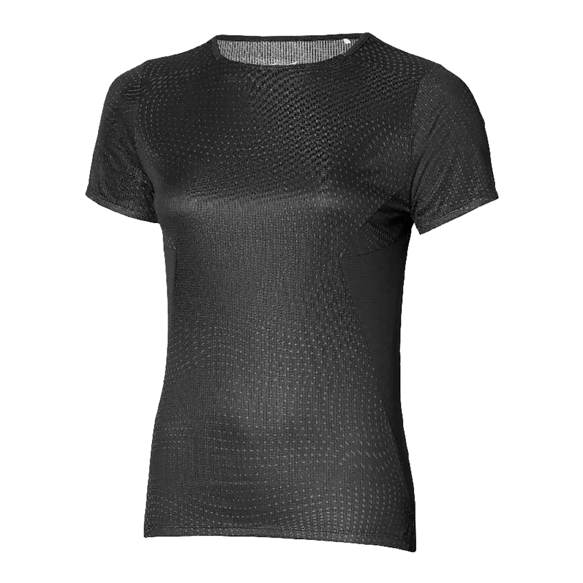 Dámské běžecké tričko Mizuno DryAeroFlow Graphic Tee černé