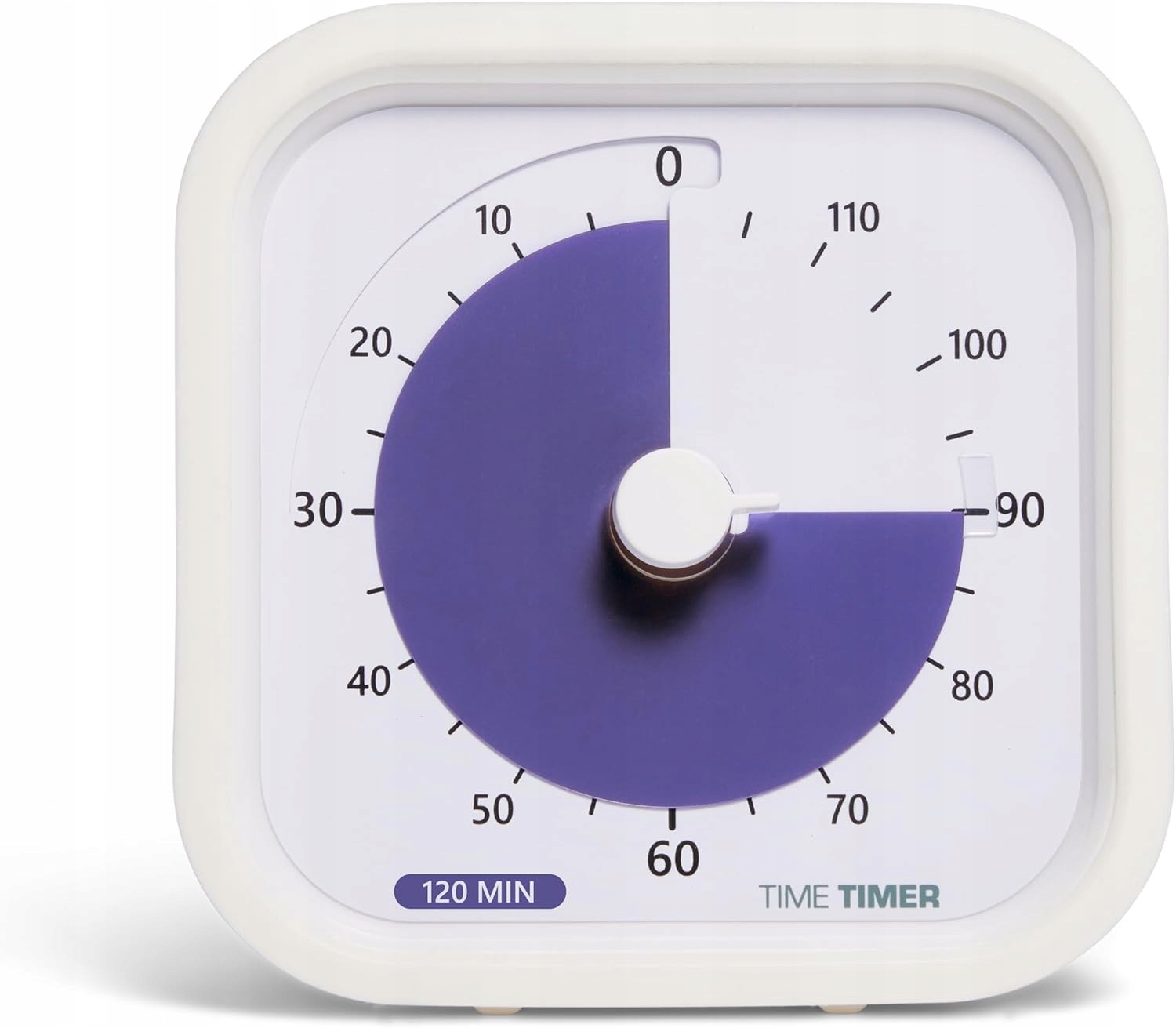 Time Timer Mod Education Edition 120 Minut Timer wizualny biały TTM9