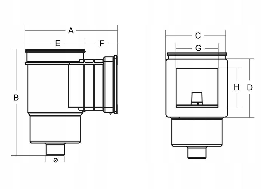 BASEN SKIMMER typ Mega PREMIUM zbieracz Marka Mega