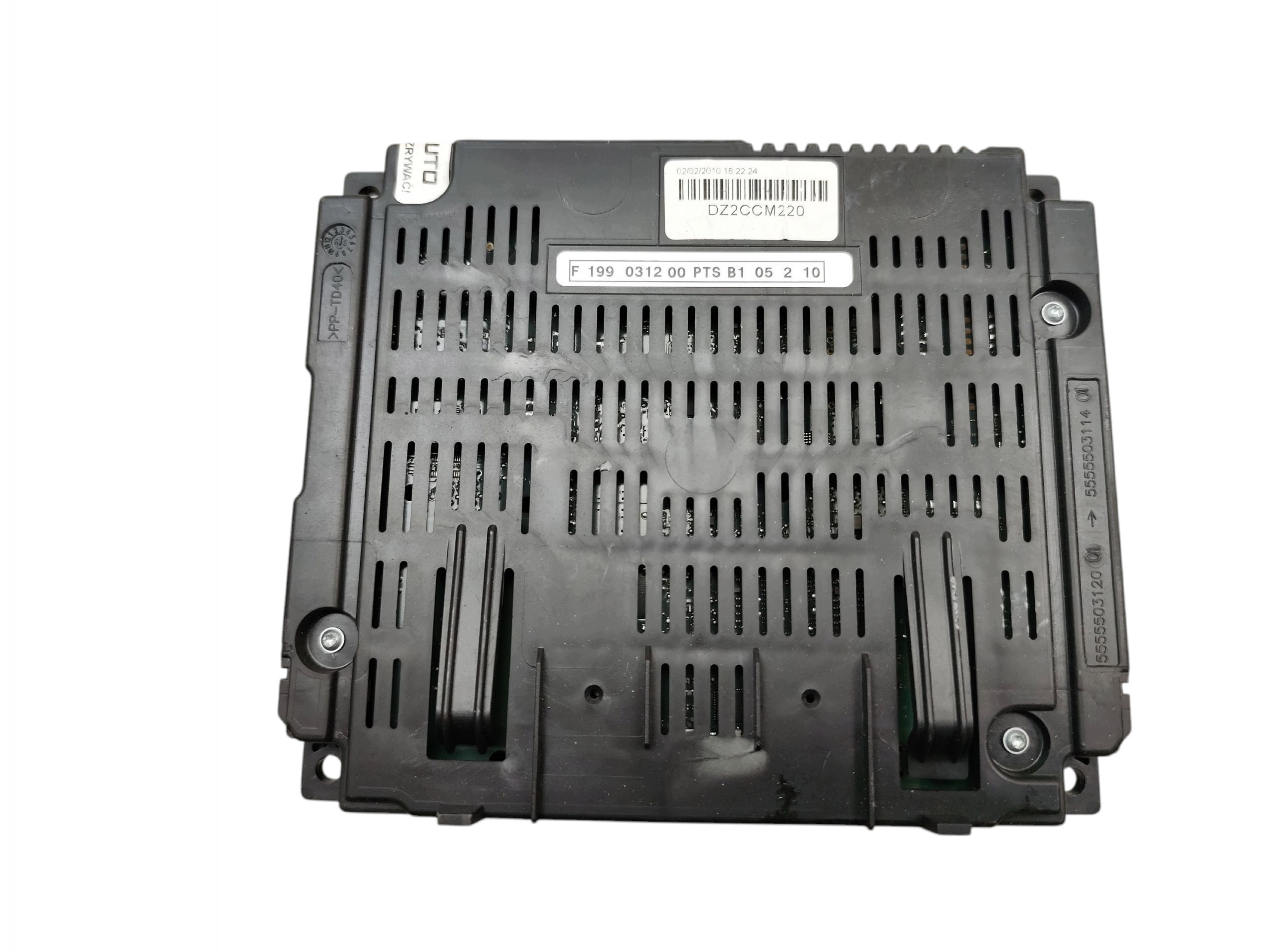 control unit module BLUETOOTH BLUE ME FIAT GRANDE PUNTO MUSO MITO 51881053