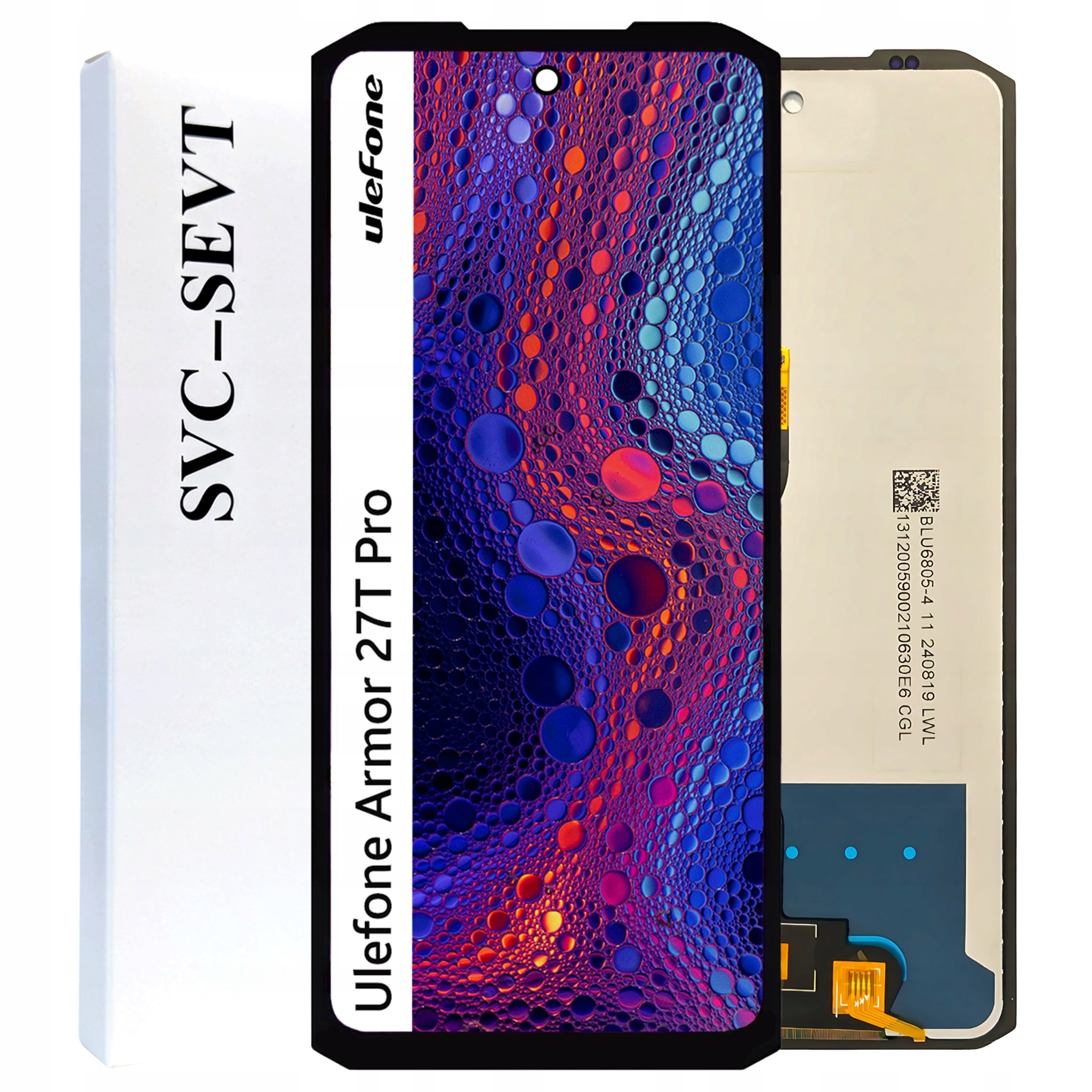 Displej pre Ulefone Armor 27T Pro LCD displej Originál Zila