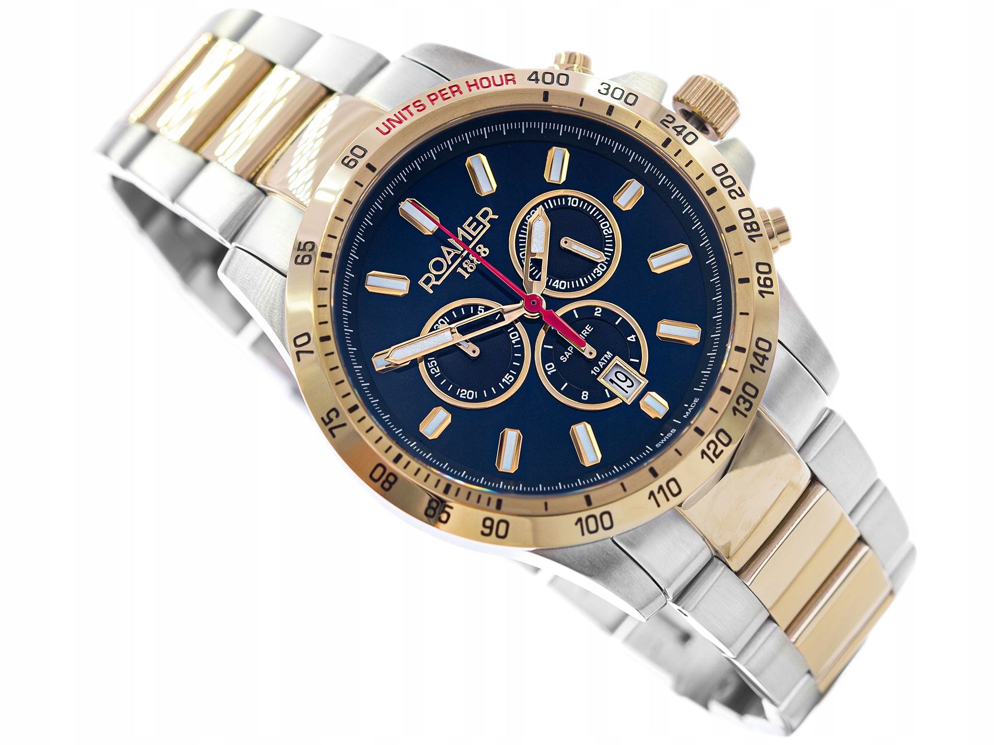 Pánské Hodinky Roamer 861837 47 45 20 Rimini 100 M