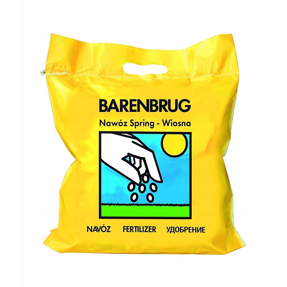 

Nawóz Barenbrug Premium Start wiosenny wiosna 5kg