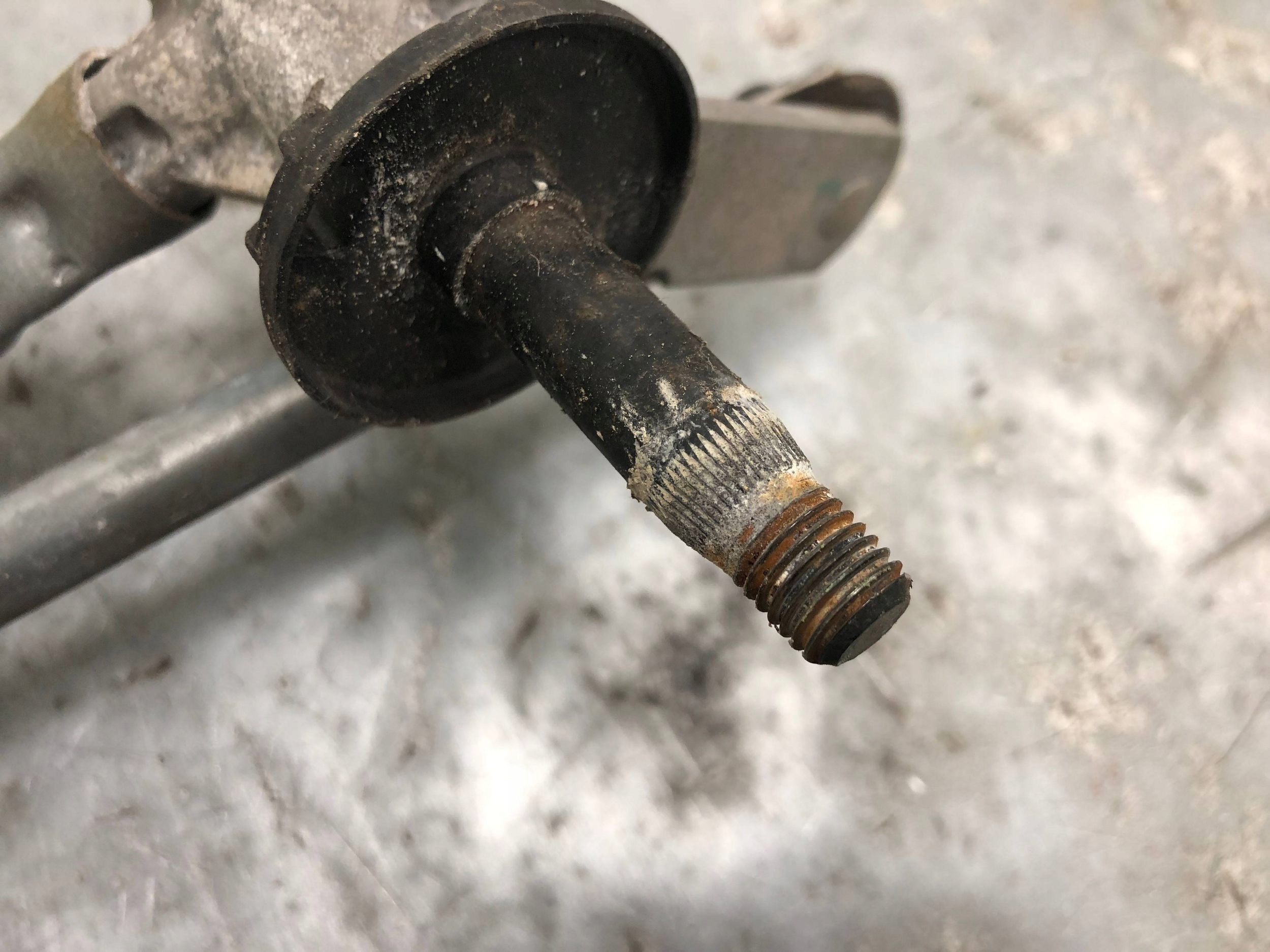 Wischergestänge NISSAN QASHQAI+2 28800JD900