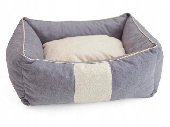 Levně Diversa pelíšek pro psa šedá 50 cm x 40 cm