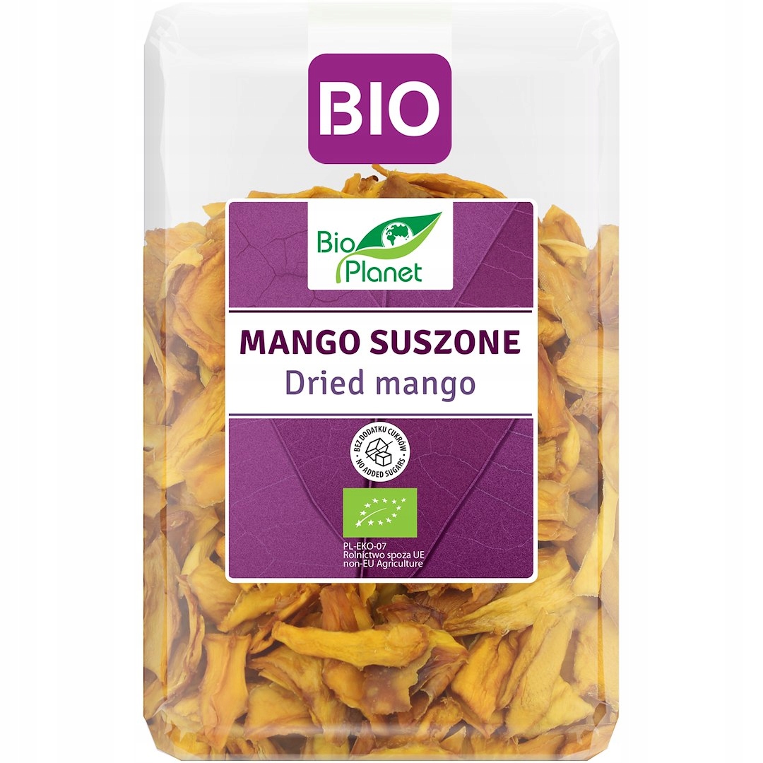 Mango Sušené Bio 800 g Bio Planet