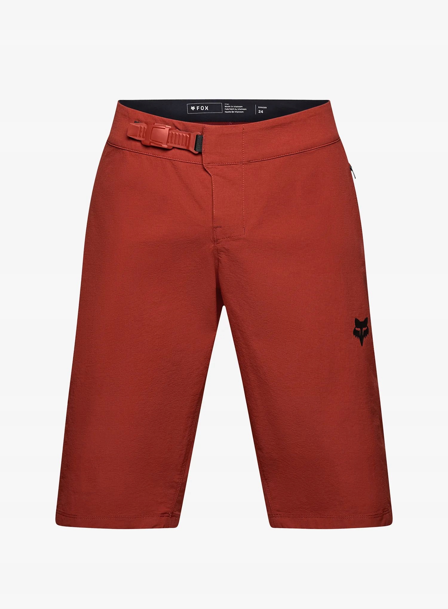 Cyklistické šortky Fox Ranger Short W/Liner rust 32 (M)