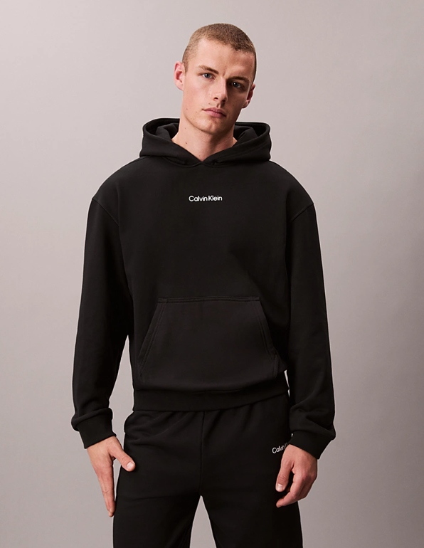 Pánská mikina Calvin Klein Lifestyle Pullover Hoodie
