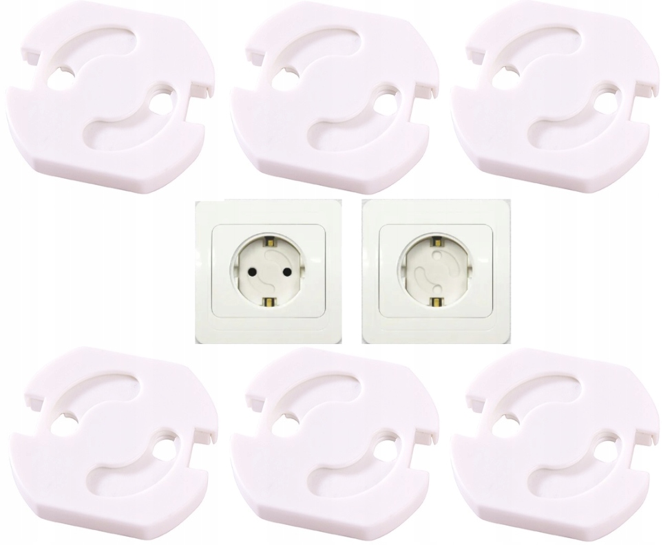 

Zabezpieczenia Kontaktów Zaślepki Do Gniazdek 6SZT