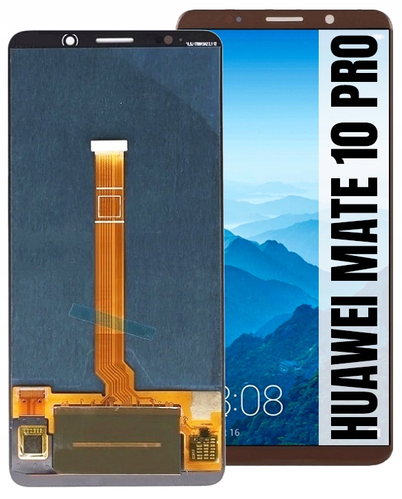 Huawei Mate 10 Pro Oled LCD displej Displej Gran